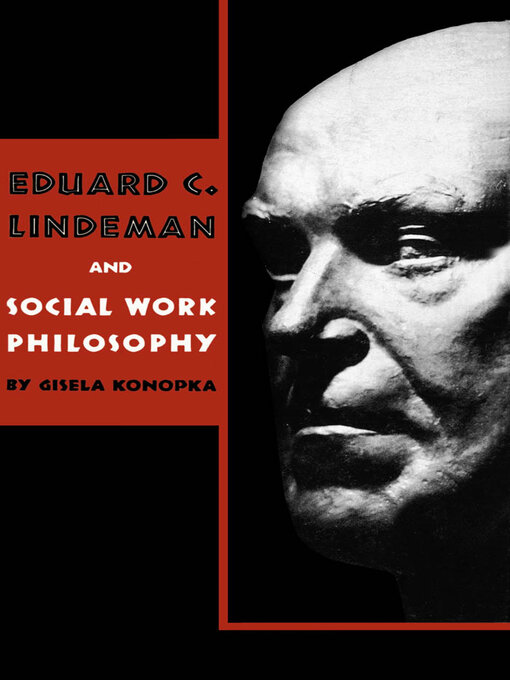 Imagen de portada de Eduard C. Lindeman and Social Work Philosophy